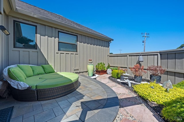 view of patio / terrace