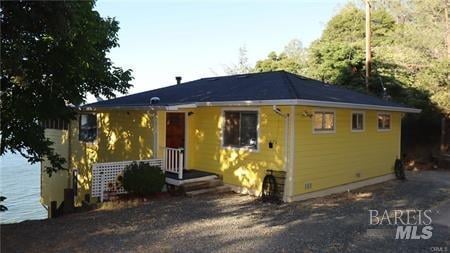 view of front of house