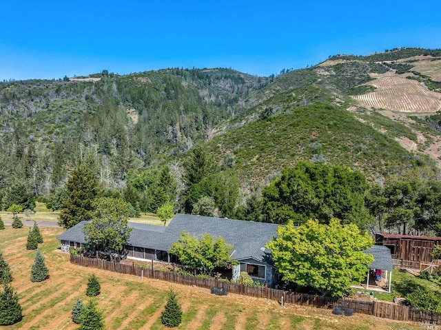 property view of mountains