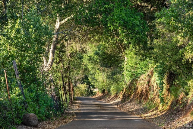 view of street
