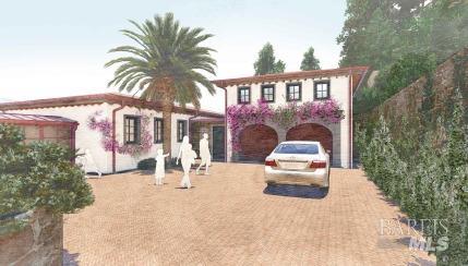 mediterranean / spanish-style home featuring a garage