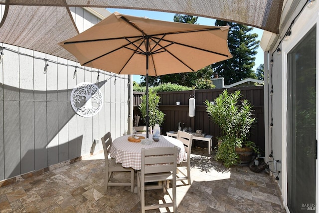 view of patio / terrace