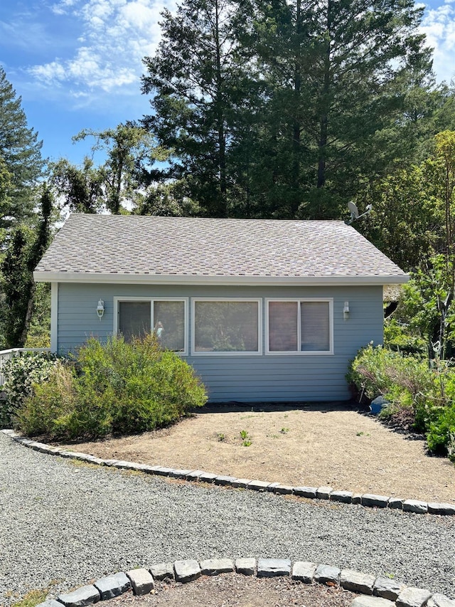 view of ranch-style home