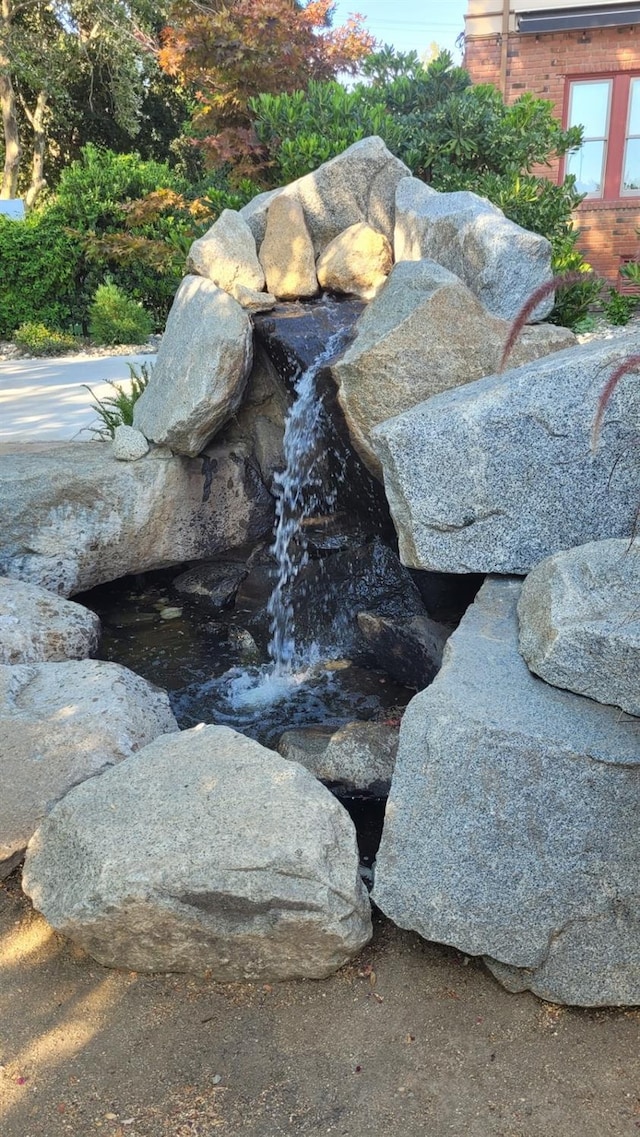view of exterior details