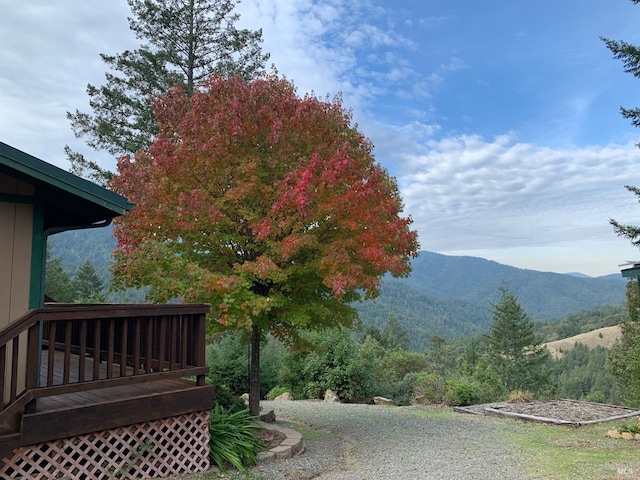 property view of mountains