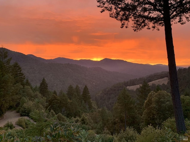 property view of mountains