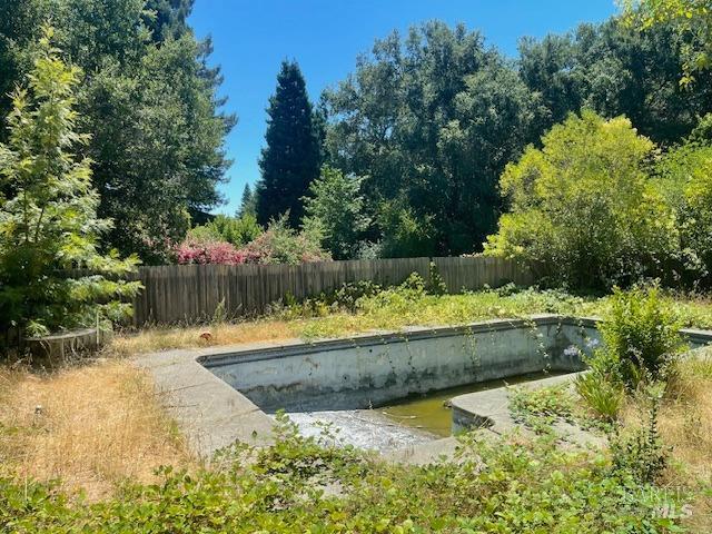 2141 W Lincoln Ave, Napa, CA 94558 - view of swimming pool featuring fence