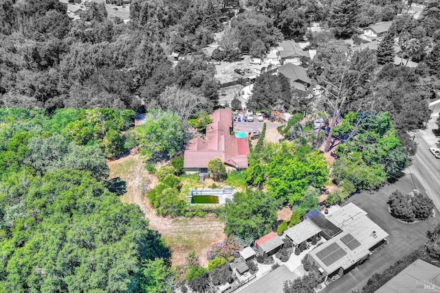 2141 W Lincoln Ave, Napa, CA 94558 - bird's eye view