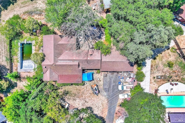 2141 W Lincoln Ave, Napa, CA 94558 - aerial view of property's location with a pool
