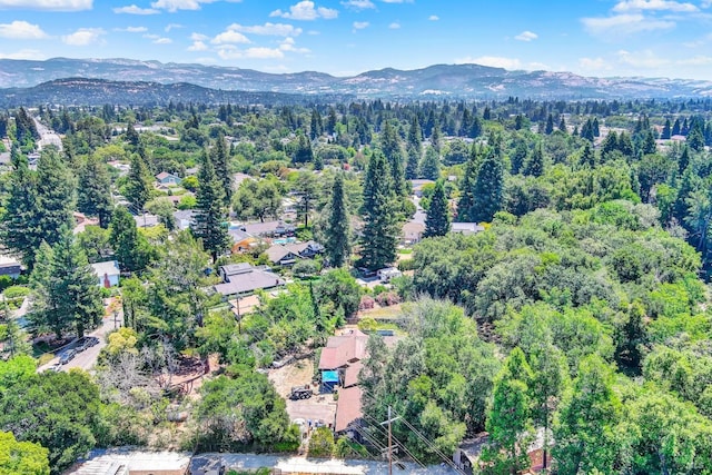 2141 W Lincoln Ave, Napa, CA 94558 - drone / aerial view of a mountainous background