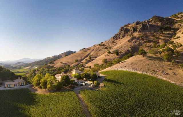 property view of mountains