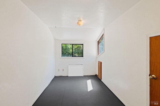 18751 Appian Way, Navarro, CA 95463 - spare room featuring lofted ceiling