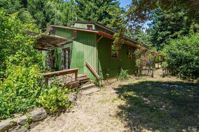 18751 Appian Way, Navarro, CA 95463 - view of side of home