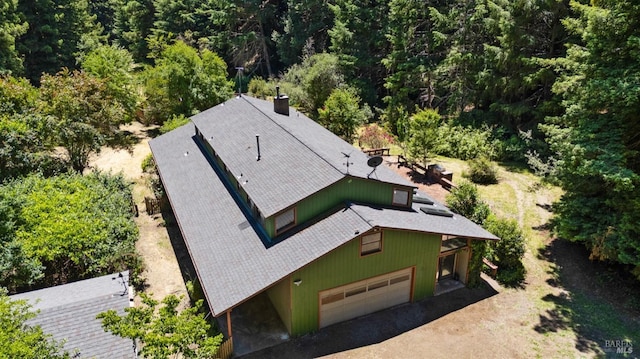 18751 Appian Way, Navarro, CA 95463 - view of subject property with a forest