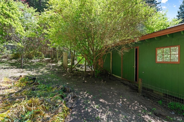 18751 Appian Way, Navarro, CA 95463 - view of yard