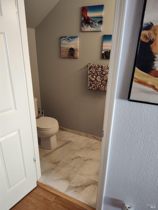 1142 Pear Tree Ln, Napa, CA 94558 - bathroom with toilet and baseboards
