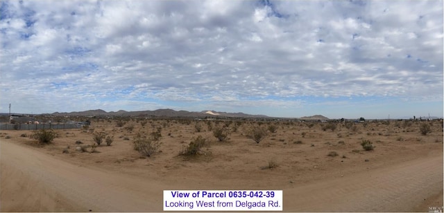 0 Delgada Rd, Landers CA, 92285 land for sale