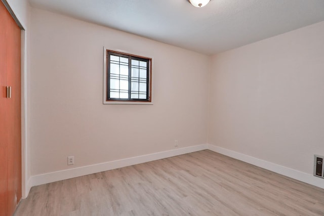 14090 Pine St, Walnut Grove, CA 95690 - empty room featuring light wood-style flooring and baseboards