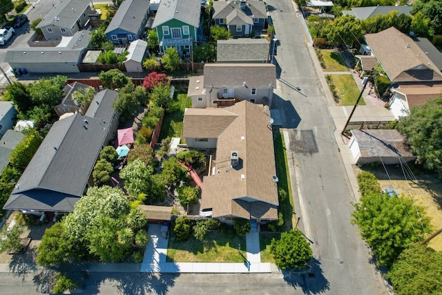 14090 Pine St, Walnut Grove, CA 95690 - aerial perspective of suburban area