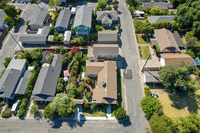 14090 Pine St, Walnut Grove, CA 95690 - aerial perspective of suburban area