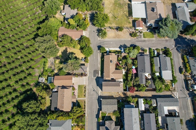 14090 Pine St, Walnut Grove, CA 95690 - aerial view of property and surrounding area with nearby suburban area