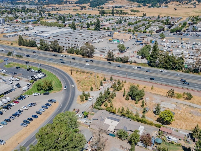 104 Bellevue Ave, Santa Rosa, CA 95407 - aerial view