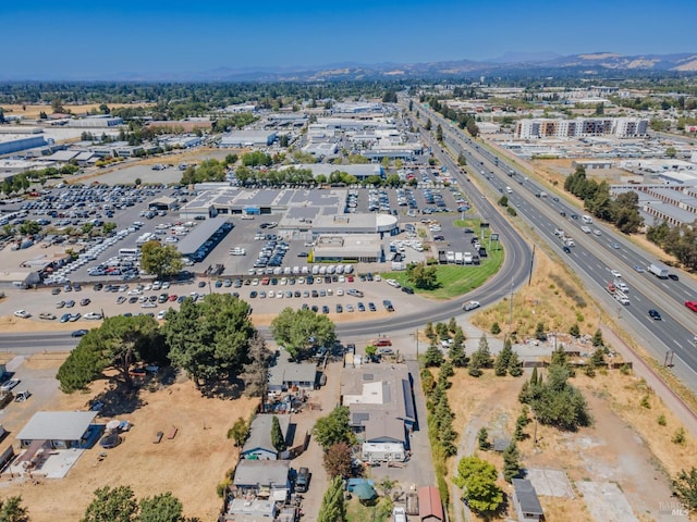 104 Bellevue Ave, Santa Rosa, CA 95407 - bird's eye view