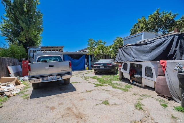 104 Bellevue Ave, Santa Rosa, CA 95407 - view of yard featuring fence