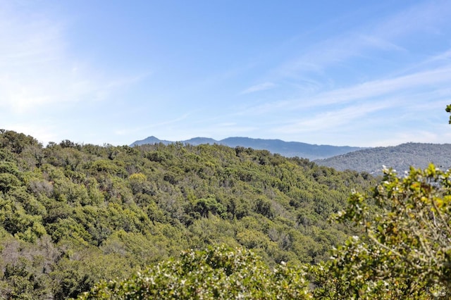 property view of mountains