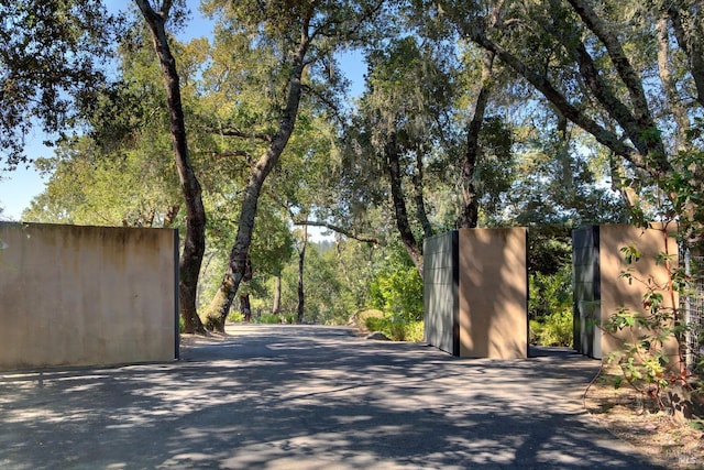 view of gate