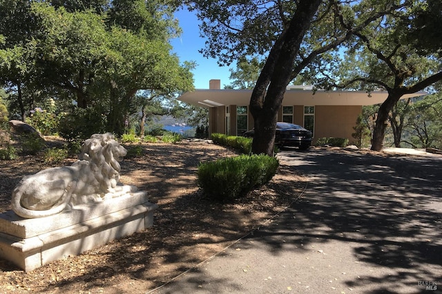 view of side of home