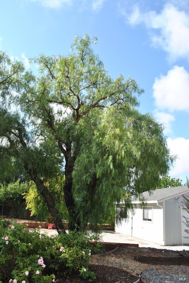 view of side of home