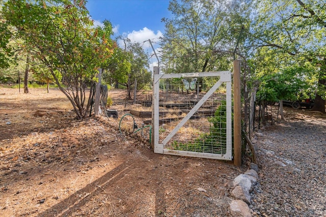 view of gate