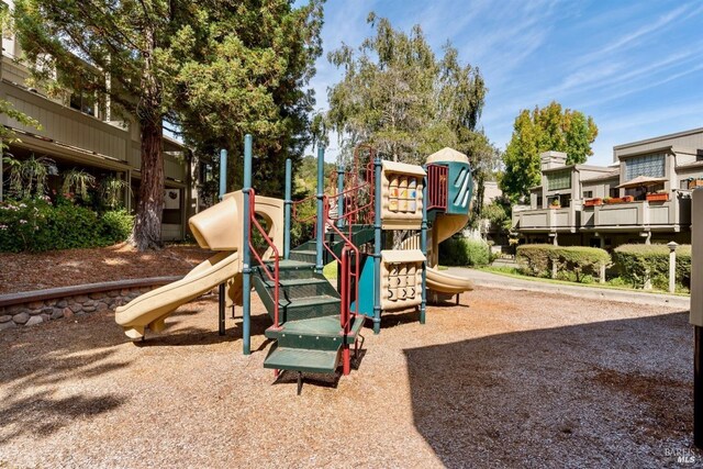 view of playground