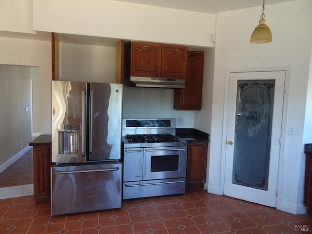 unfurnished dining area featuring dark hardwood / wood-style floors and a towering ceiling