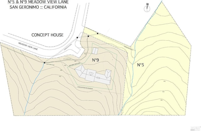 5 Meadow View Ln, San Geronimo, CA 94963