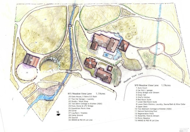 5 Meadow View Ln, San Geronimo, CA 94963