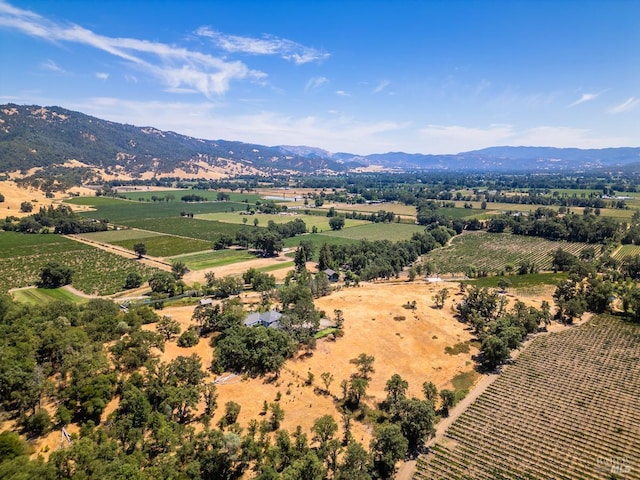 exterior space with a rural view