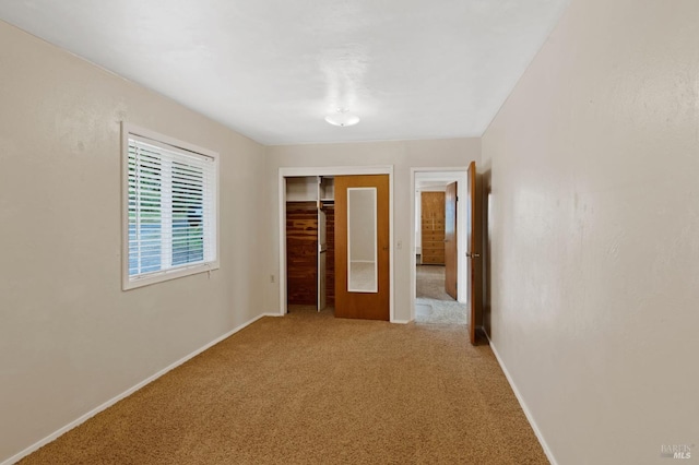 unfurnished room with carpet