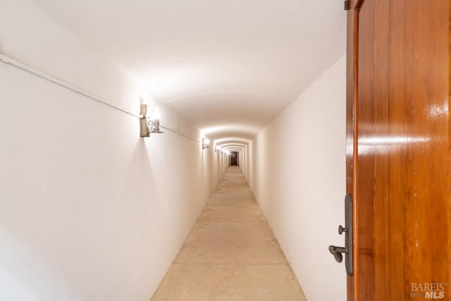 view of hallway