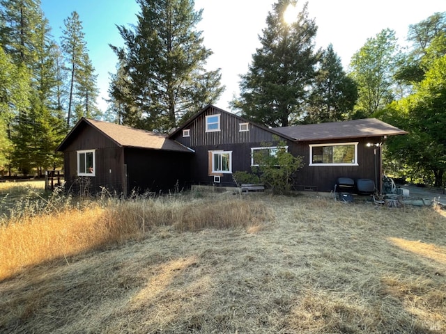 view of back of house