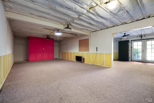 empty room with carpet flooring