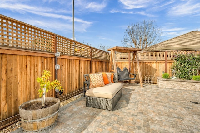 view of patio / terrace