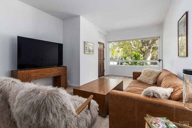 view of living room