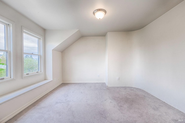 bonus room featuring carpet floors