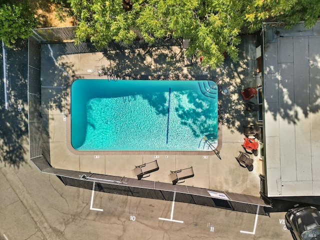 bird's eye view