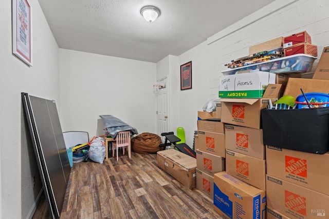view of storage