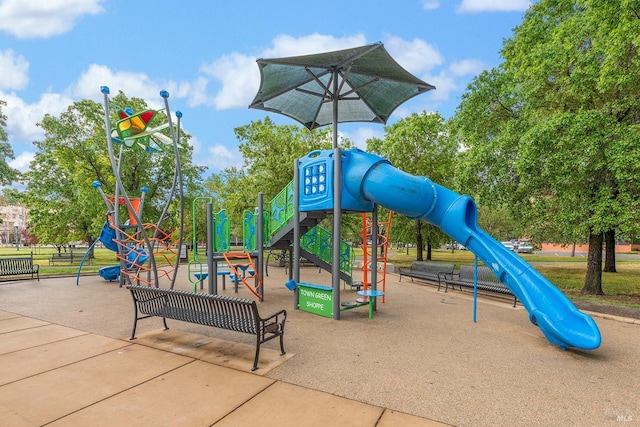 view of playground