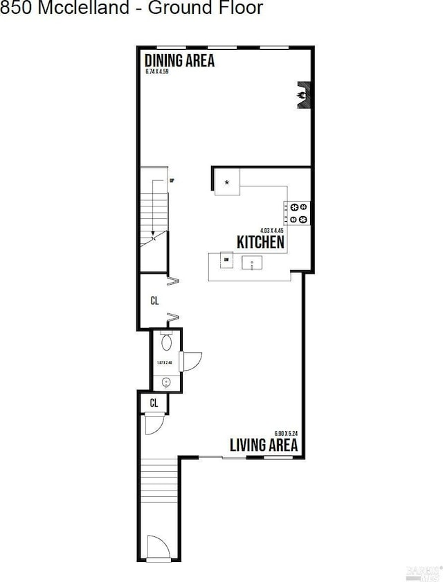850 Mcclelland Dr, Windsor, CA 95492 - property floor plan