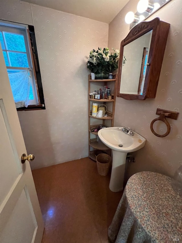 view of bathroom